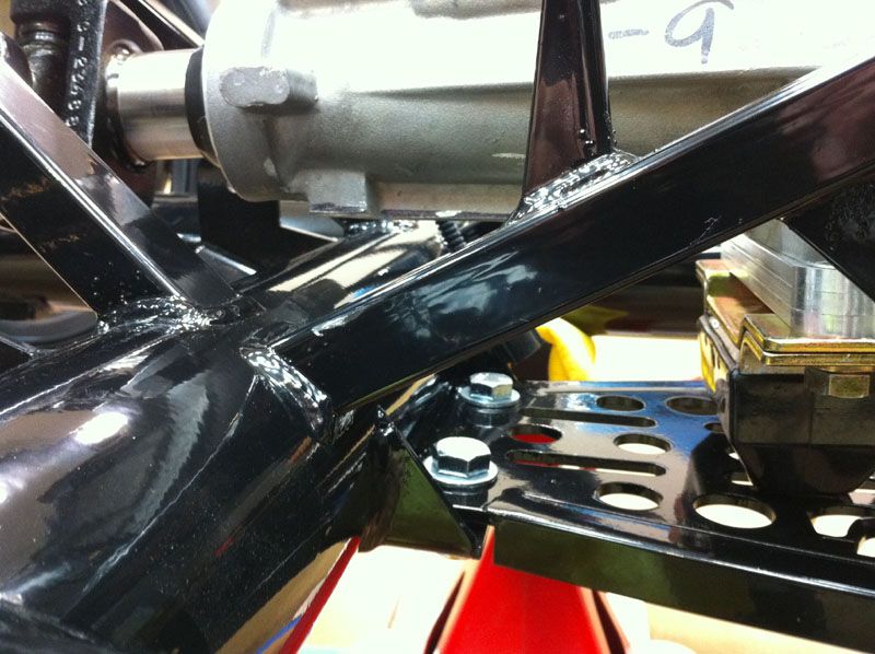 engine level & trans spacers? Factory Five Racing Forum